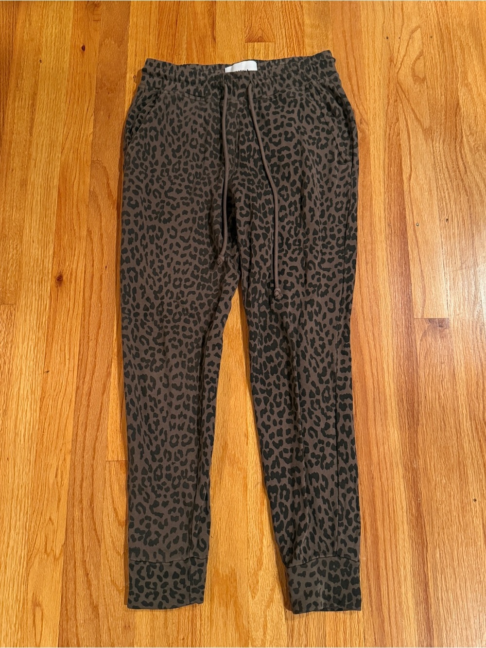Pistola Leopard Print Jogger Pants